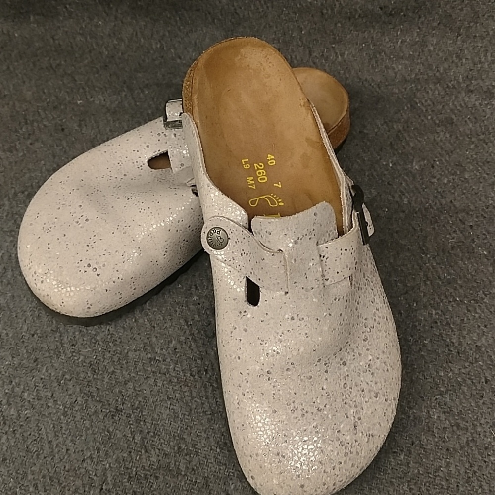 Birkenstock mules